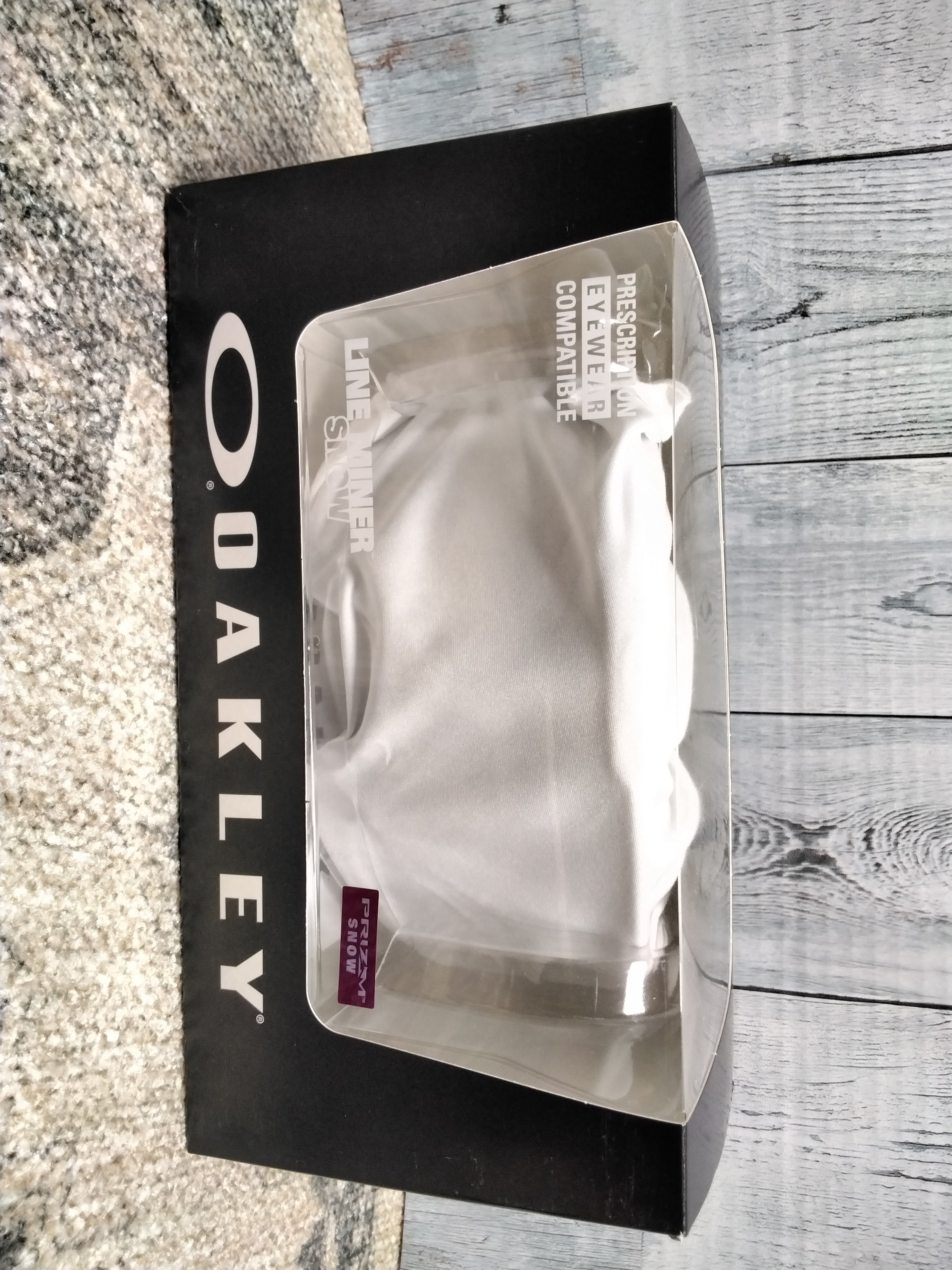 Oakley Line Miner Snow Goggle, Large-Sized Fit (7927719035118)
